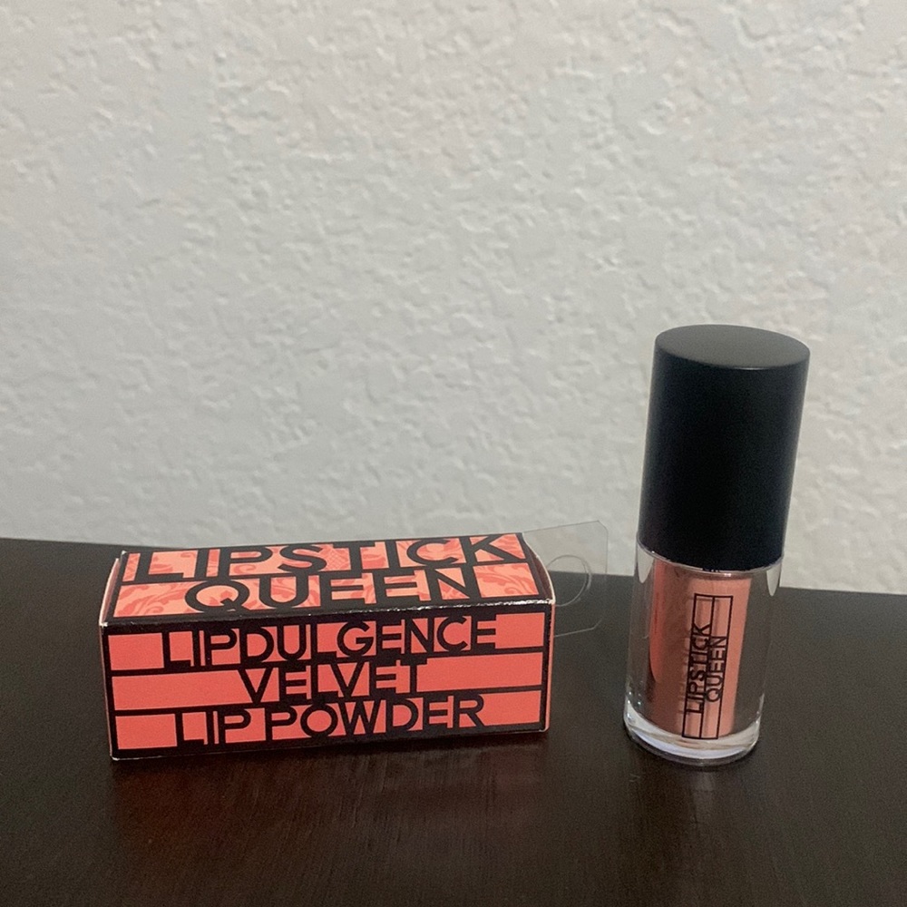 Lipstick queen lipdulgence velvet lip powder